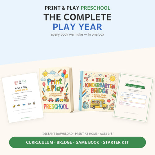 The Complete Play Year — curriculum, Bridge, Game Book and Starter Kit in one box