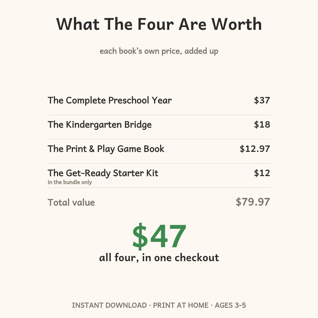 What the four books are worth: $79.97 of value, $47 today
